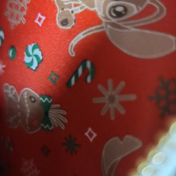 Loungefly Disney Lilo & Stitch Gingerbread Stitch Cosplay Mini Backpack - NWT - Picture 10 of 10